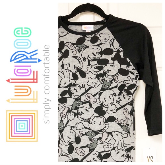 LuLaRoe Tops - NWT LULAROE DISNEY MICKEY MOUSE RANDY